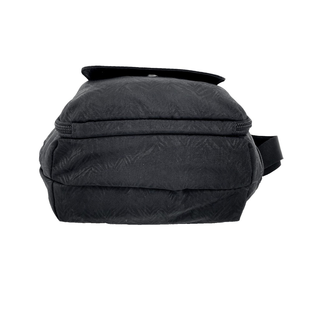 Baggallini Criss Cross Shoulder Bag Black Crossbody Travel Organizer Nylon LKNU - Picture 6 of 12